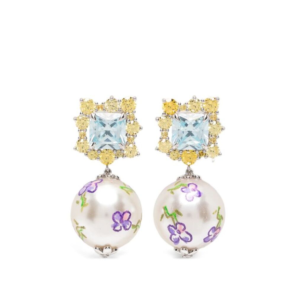 Shushu/Tong Silver Earrings Women